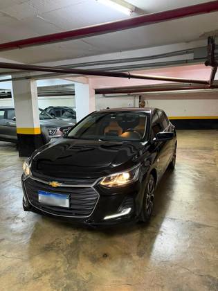CHEVROLET ONIX 1.0 TURBO FLEX PLUS PREMIER AUTOMÁTICO CHEVROLET ONIX 1.0 TURBO FLEX PLUS PREMIER AUTOMÁTICO